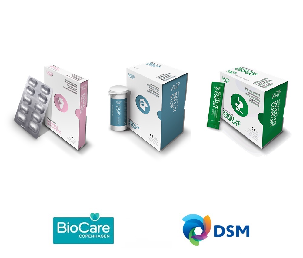 Advisor to Biocare Copenhagen in the sale to DSM