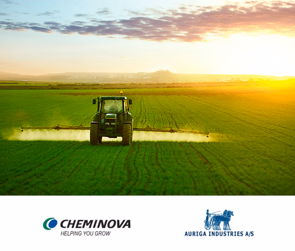 Financial advisor to Cheminova in connection with fairness opinion