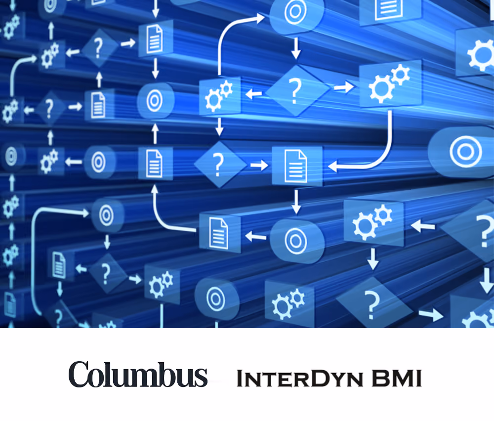Financial advisor to Columbus in the acquisition of InterDyn BMI