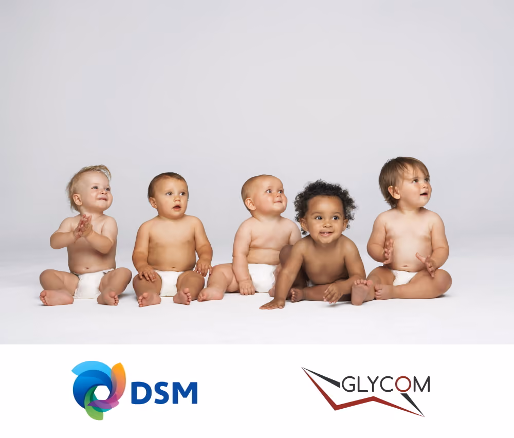 Advisor to DSM in its 765 million EUR acquisition of Glycom