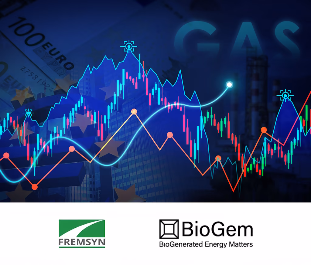 Advisor to Fremsyn in the acquisition of Biogas Express (BioGem)