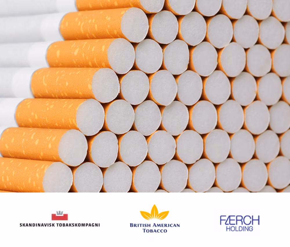 Advisor to Færch Holding in connection with the sale of the company's 15 % ownership in Skandinavisk Holding