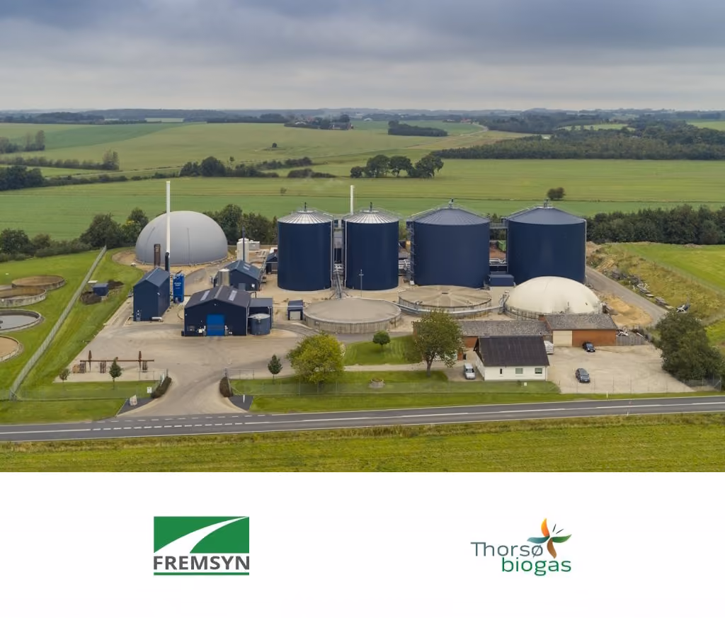 Advisor to Fremsyn in the acquisition of Thorsø Miljø- & Biogasanlæg