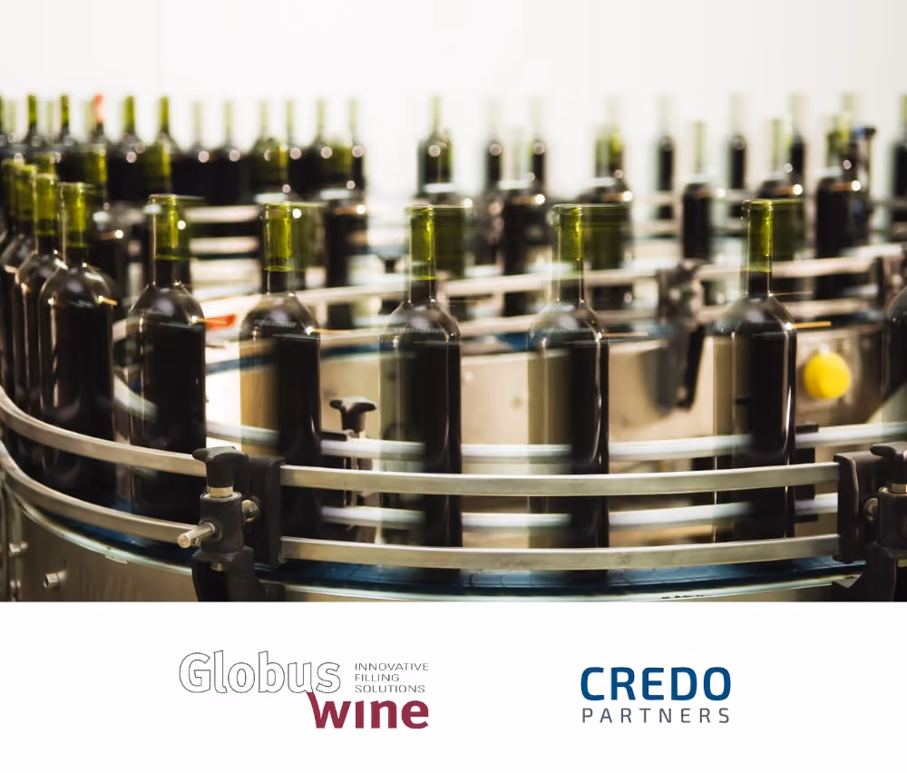 Advisor to Globus Wine on the establishment of a partnership with Credo Partners