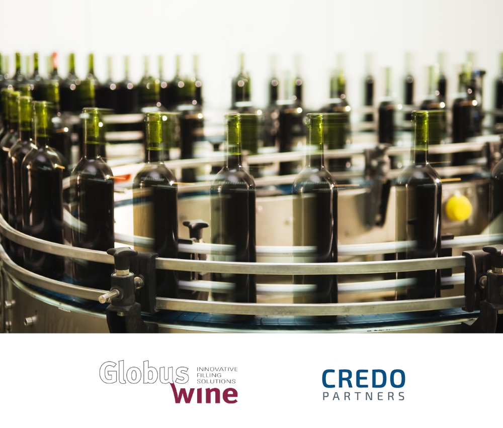 Advisor to Globus Wine on the establishment of a partnership with Credo Partners