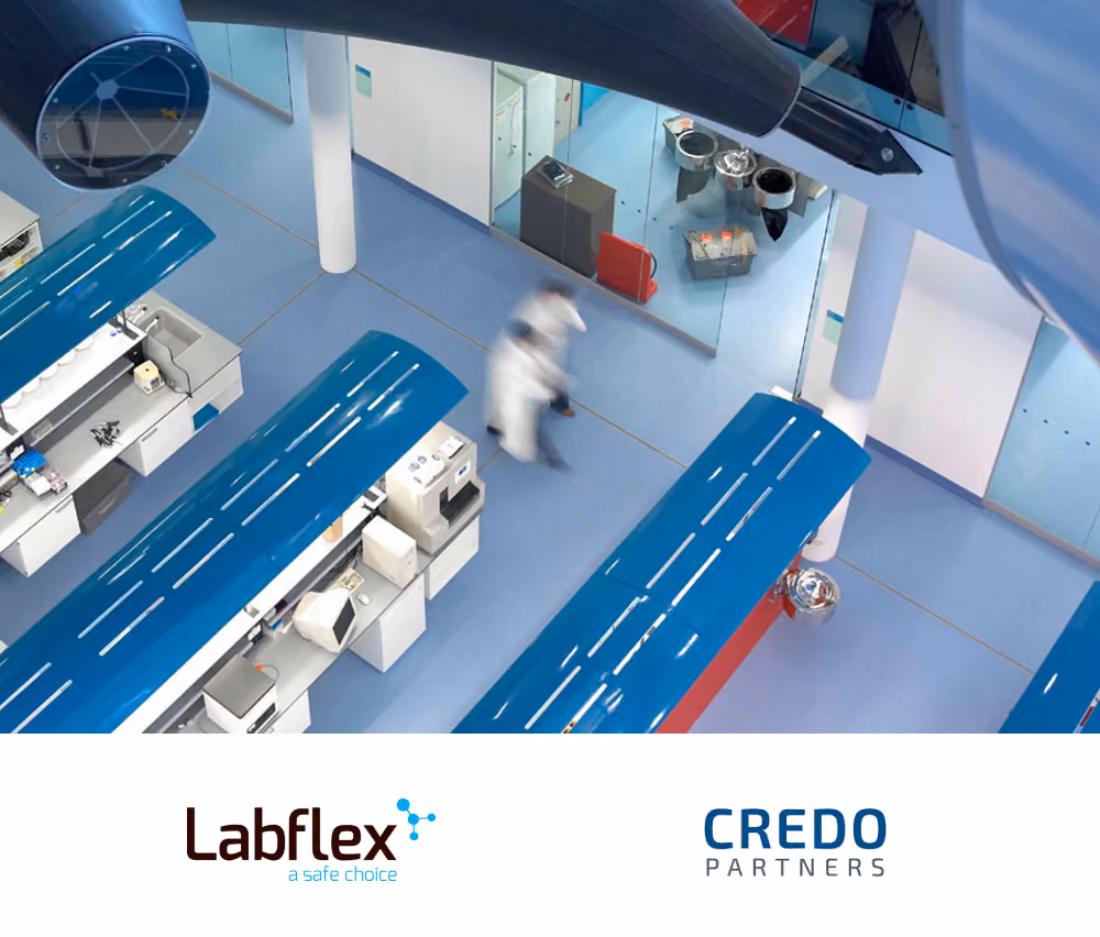 Advisor to Labflex in the sale to Credo Partners