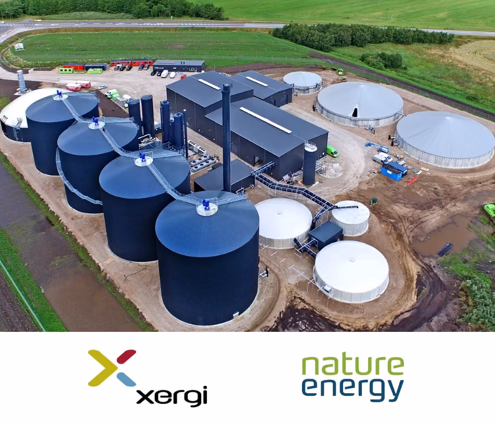 Advisor to the owners of Xergi in the sale to Nature Energy