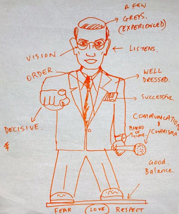 Their traits, from the experiment