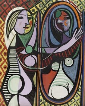 Picasso’s Girl Before A Mirror