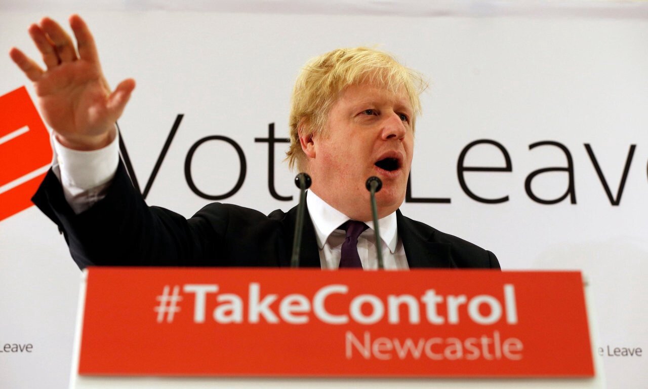 Boris enjoys drawing from past historical figures in his speeches.