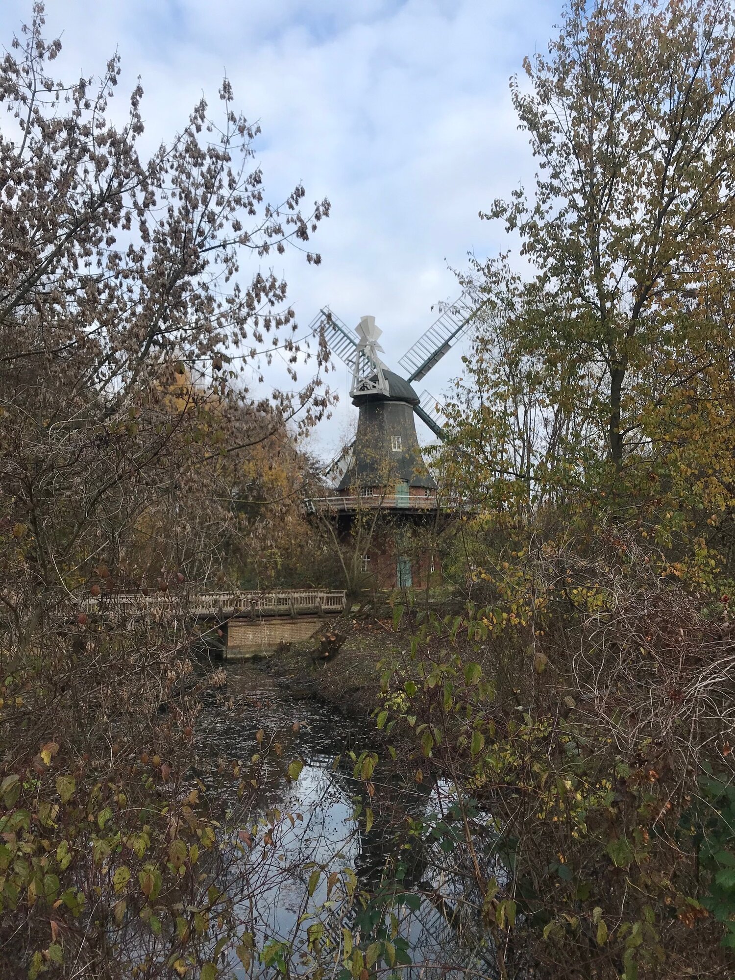 Inside Gleisdreieck Park! You can tell I have explored  everything  Berlin has to offer.