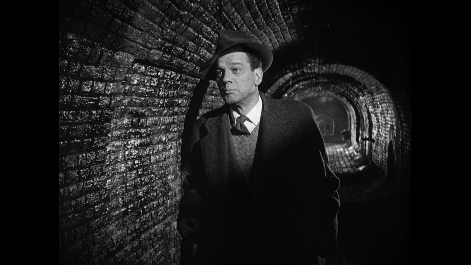 Joseph Cotton in  The Third Man . Vienna… rather than Berlin, but close enough.