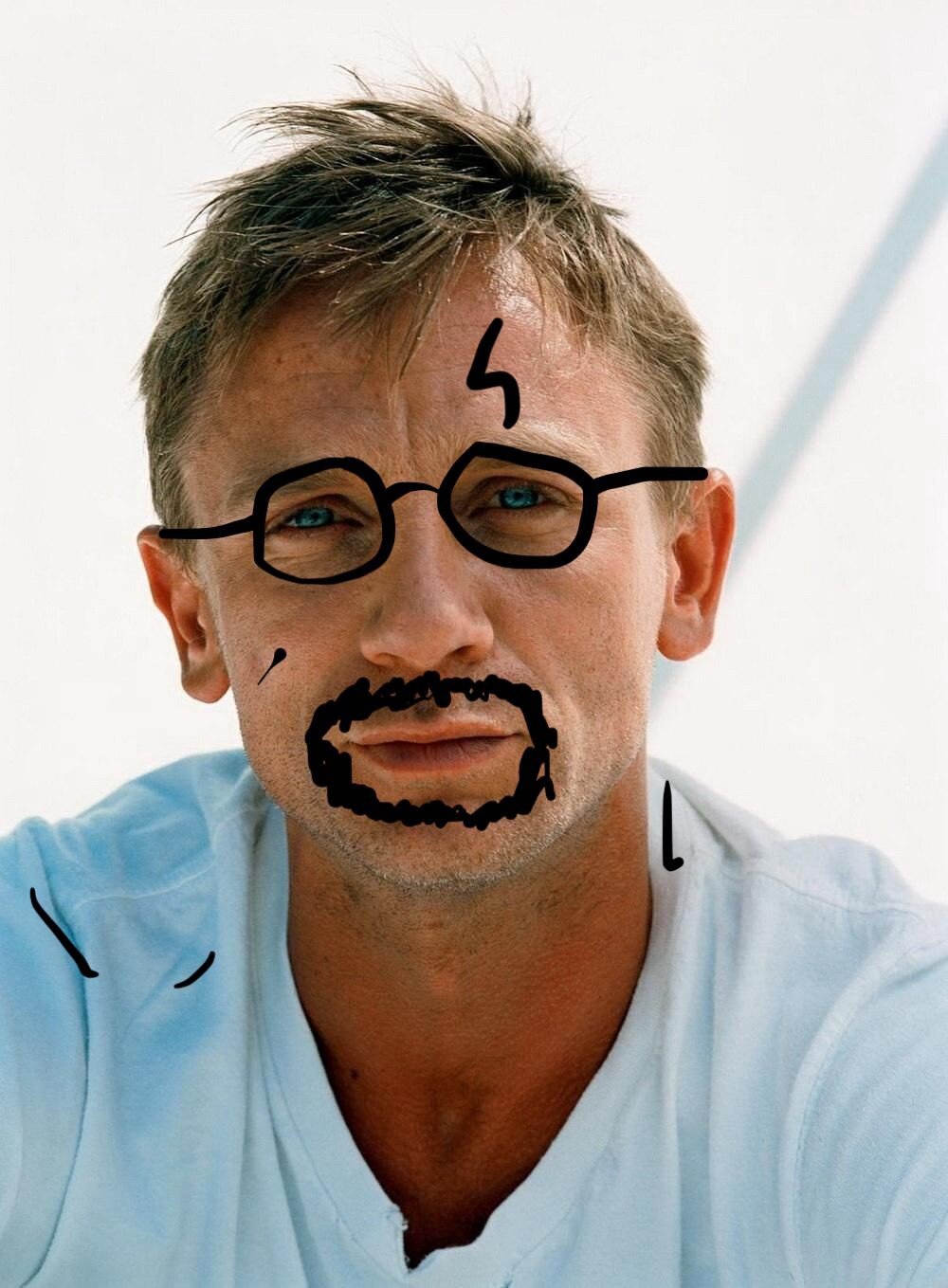 I commissioned an artist to illustrate how this might look… The Harry Potter additions are my own.