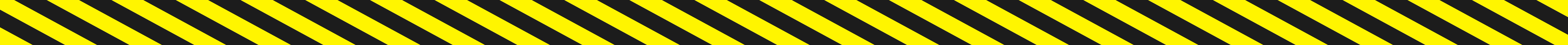 Hazard tape boarder