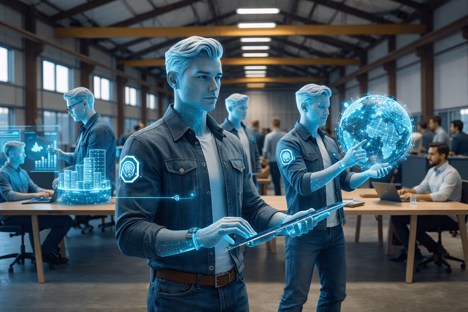 Ilustração do FounderOS Virtual Governance Officer da Kuber9