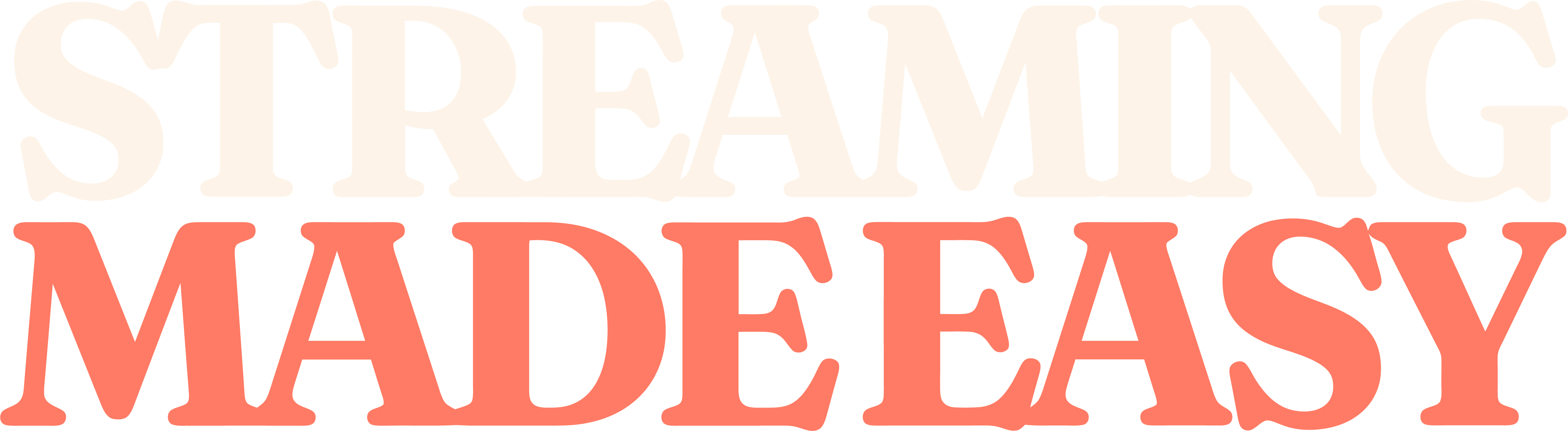 Streaming  Made Easy logo