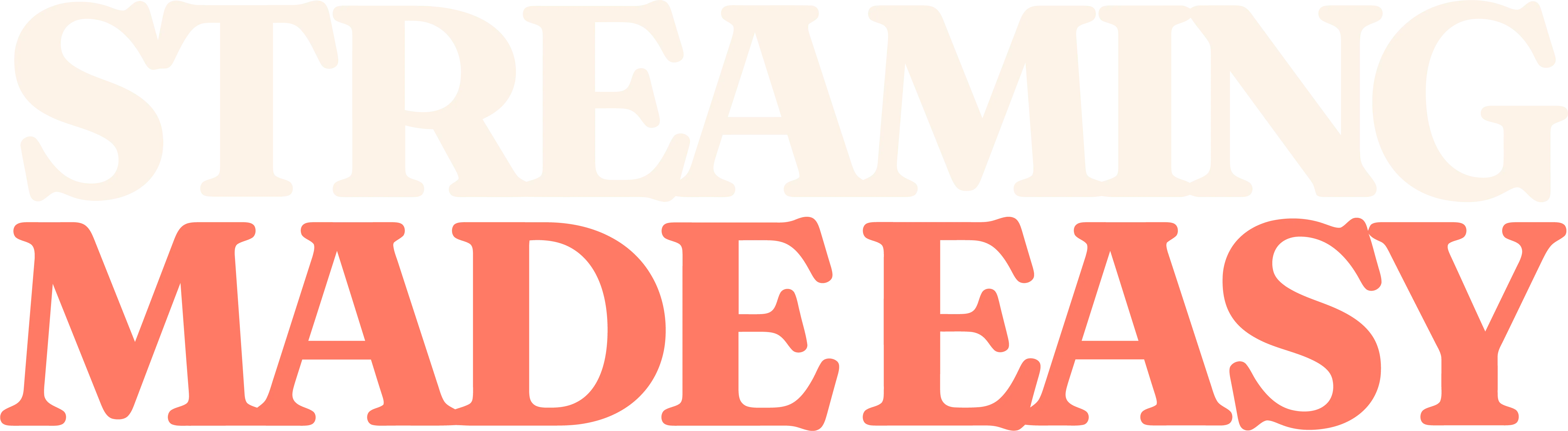 Streaming Made Easy logo
