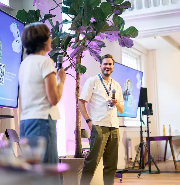 Streaming made easy x Equals - Janneke Nooij