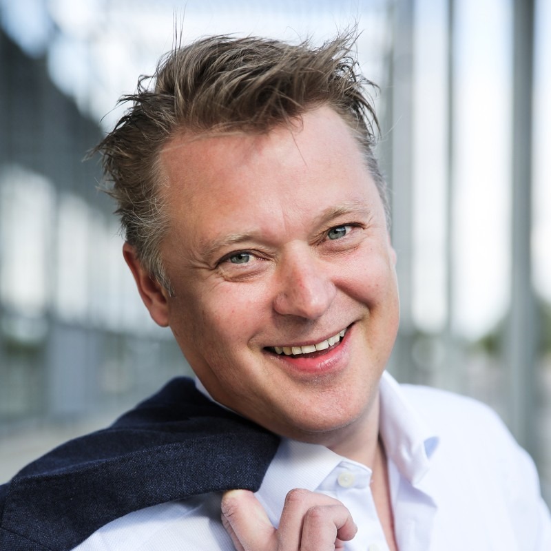 Bjarne Myklebust, Head of Distribution at NRK, speaking at SME Live 2026