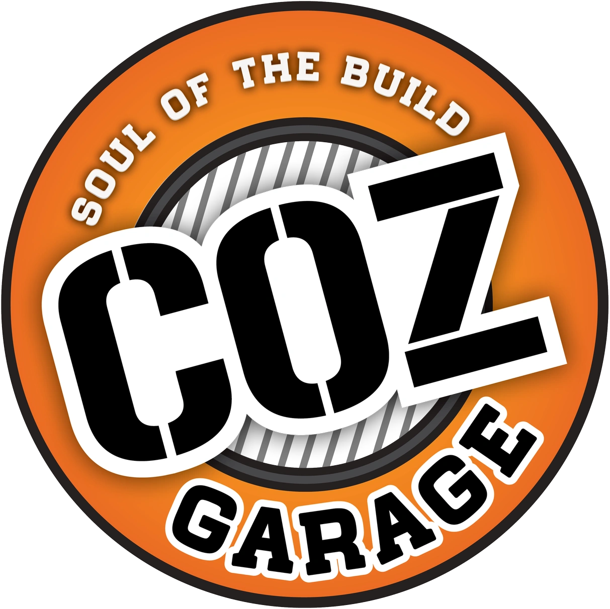 Coz Garage logo