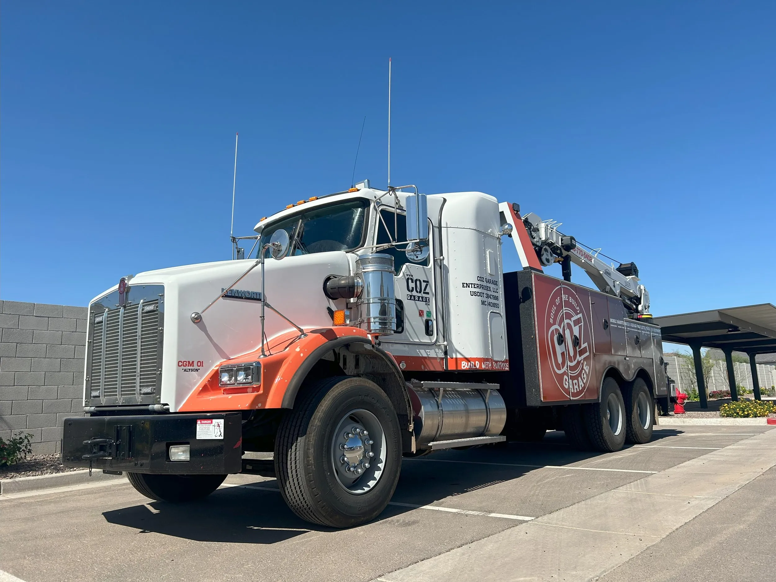 semi truck repair in Fayetteville, NC