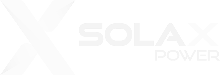 Das Logo der Marke SolaX Power.