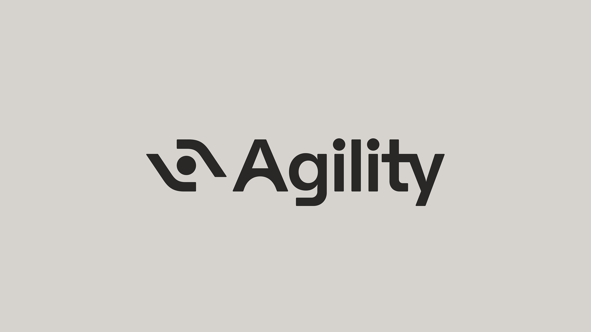 Agility logo.
