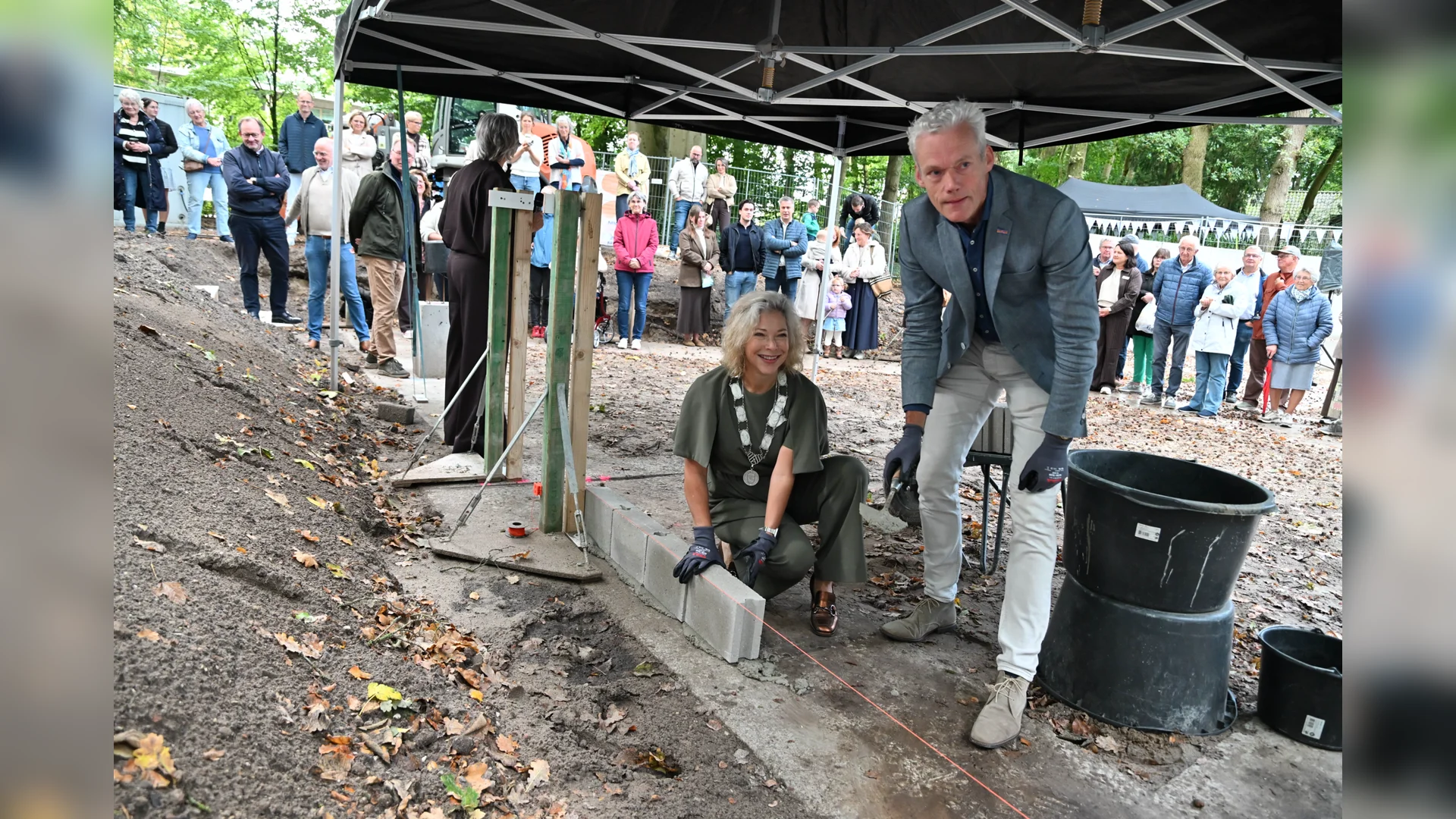 Bouw Logeerhuis Nunspeet officieel gestart