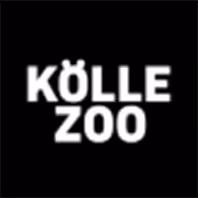 Logo mit dem weißen Text 'KÖLLE ZOO' auf schwarzem Hintergrund.