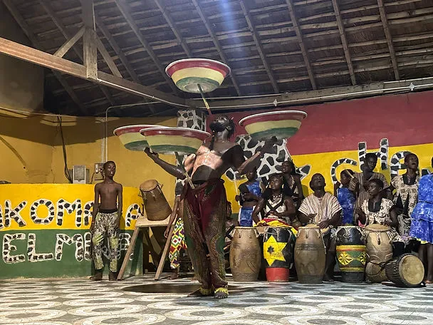 It was so amazing to experience cultural celebrations in Ghana!