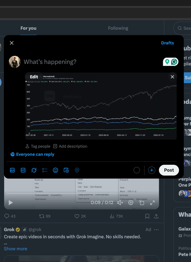image of data visualization display (for a ai fintech company)