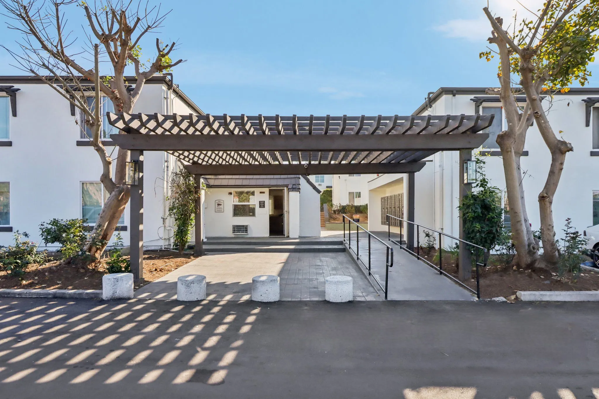 leasing office exterior