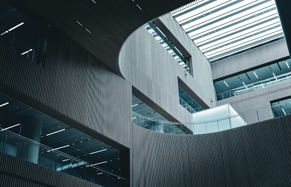 Futuristic architecture