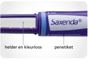 Stap 1: Controleer de Saxenda pen