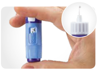 Stap 3: Controleer de Saxenda toevoer