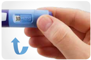 Stap 4: Dosis instellen