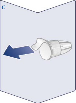 Stap 2: Neem een nieuwe naald