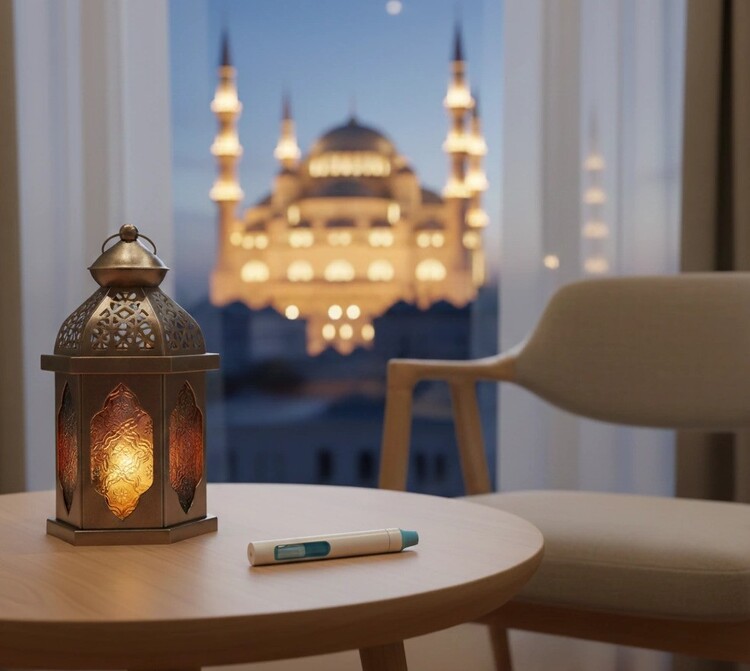 Ozempic under Ramadan