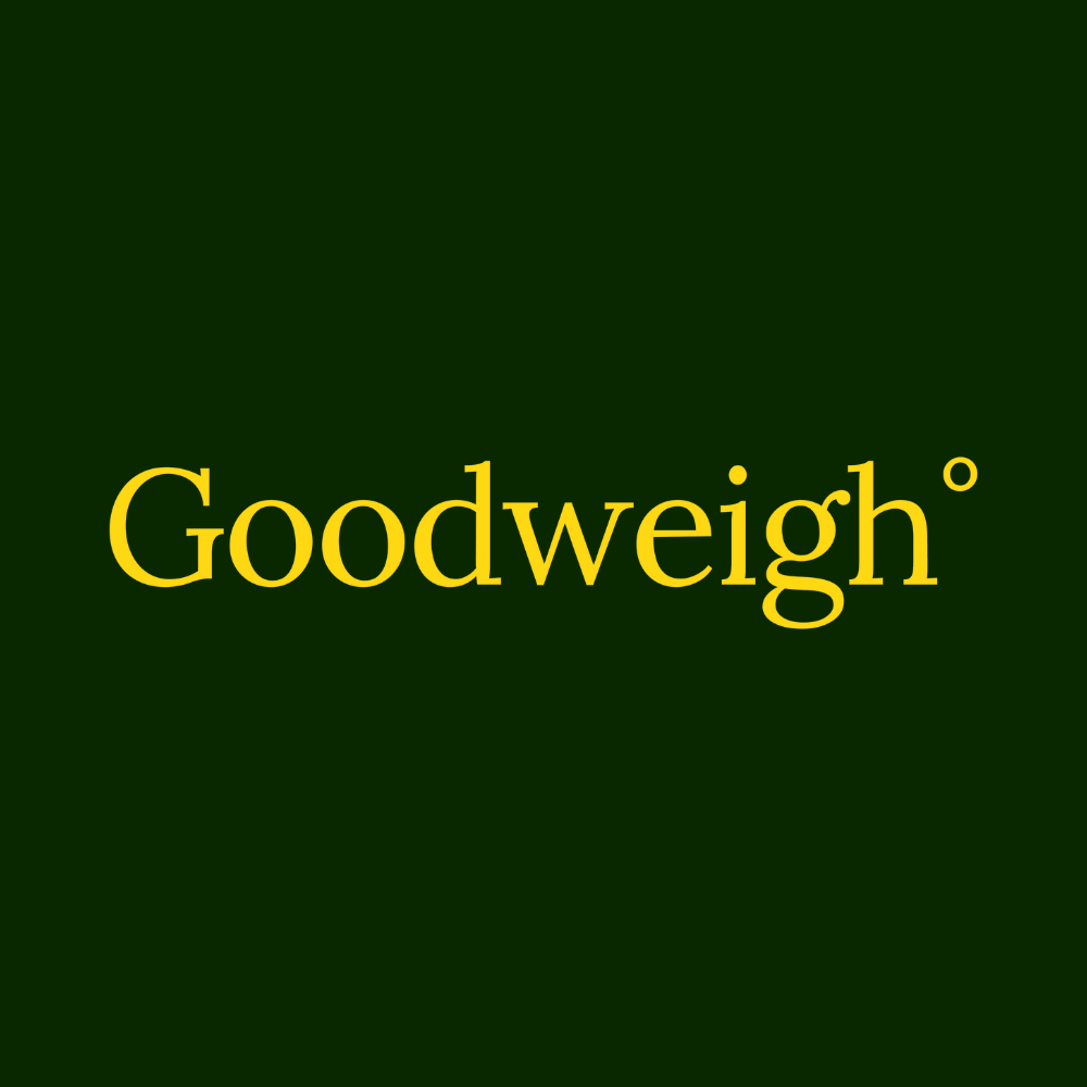 Goodweigh logo