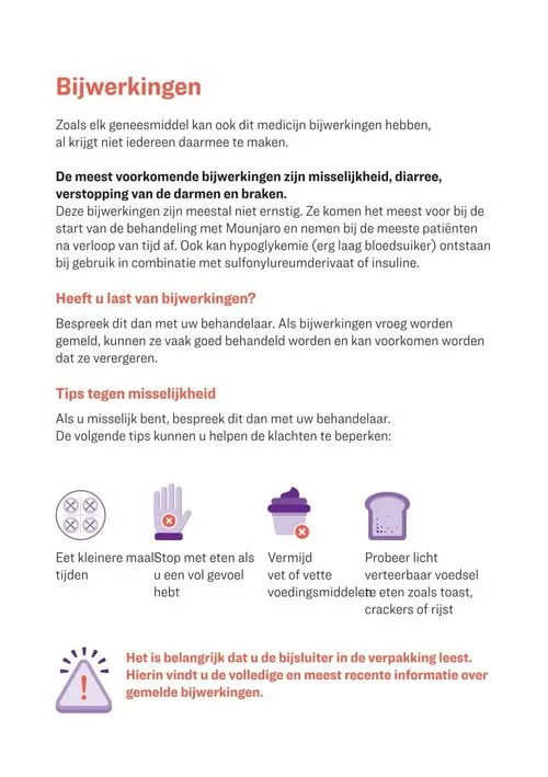 Mounjaro Patiëntenbrochure