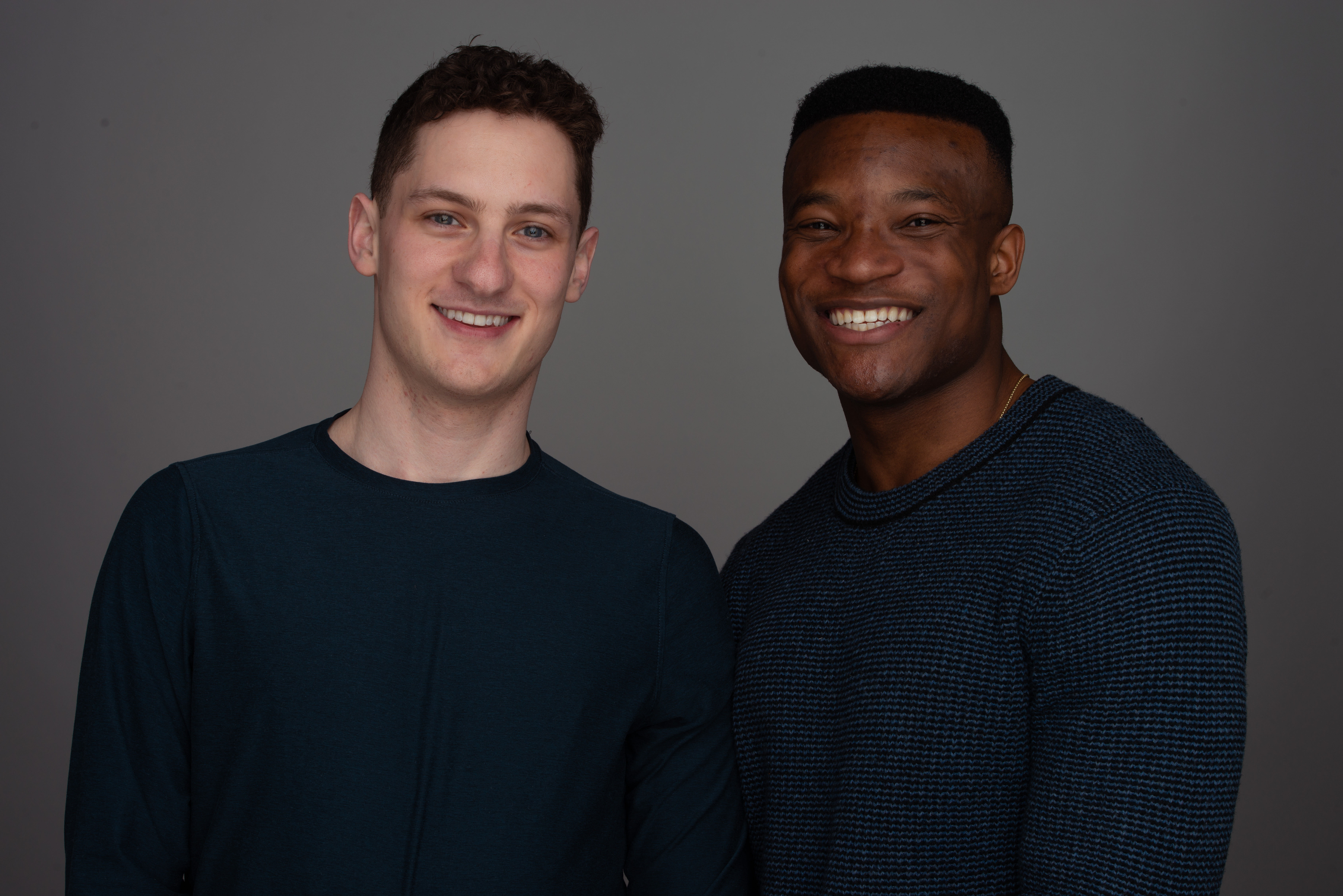 Jacob Fortinsky, Novig CEO and co-founder, and Kelechi Ukah, Novig CTO and Co-founder