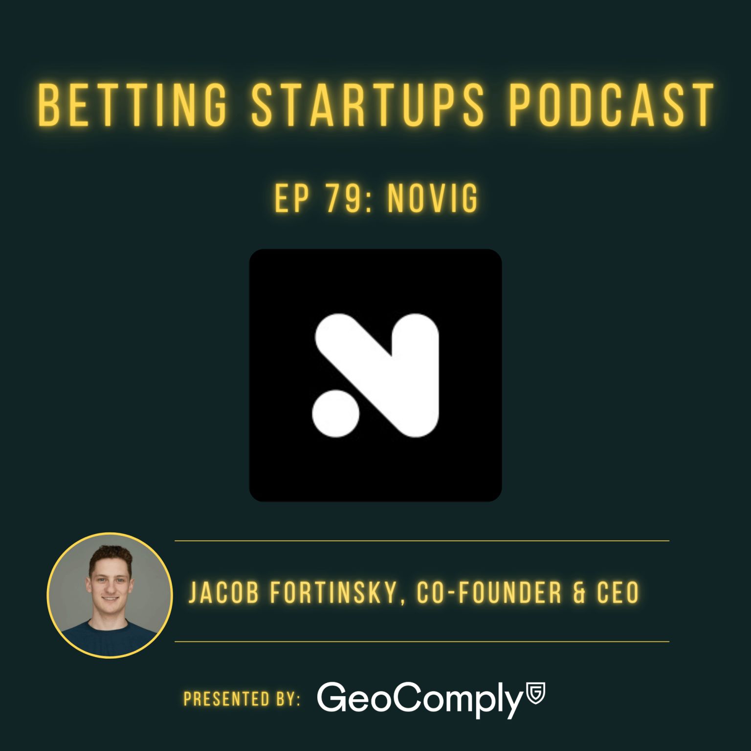 Novig featured on industry podcast with CEO Jacob Fortinsky