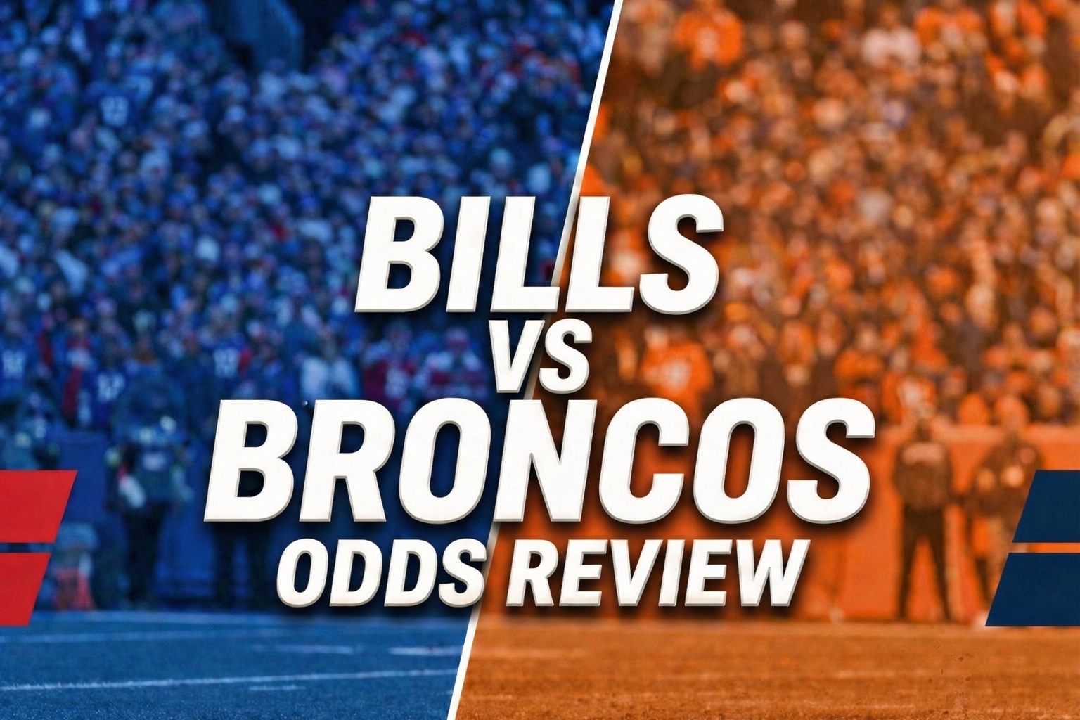 Bills vs Broncos Odds Comparison: Novig vs Kalshi vs DraftKings