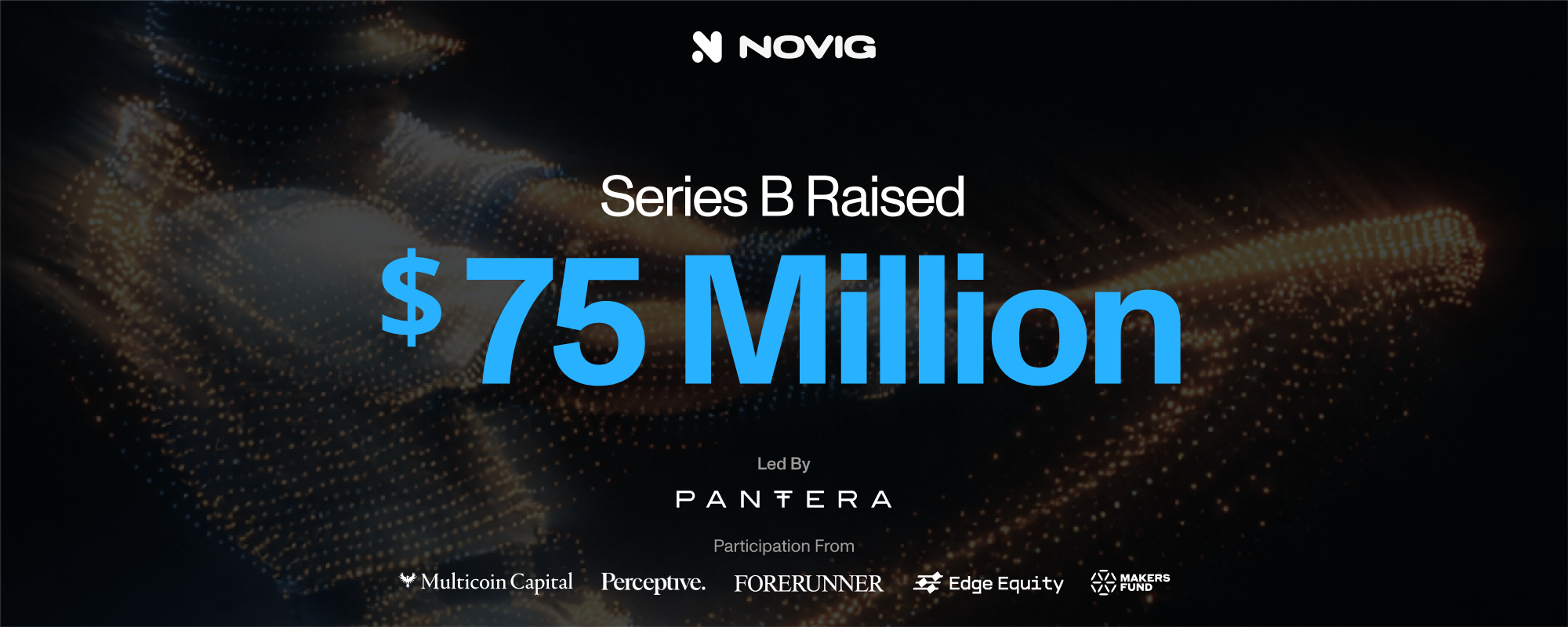 Novig Raises $75M Series B to Build The Future of Sports Betting