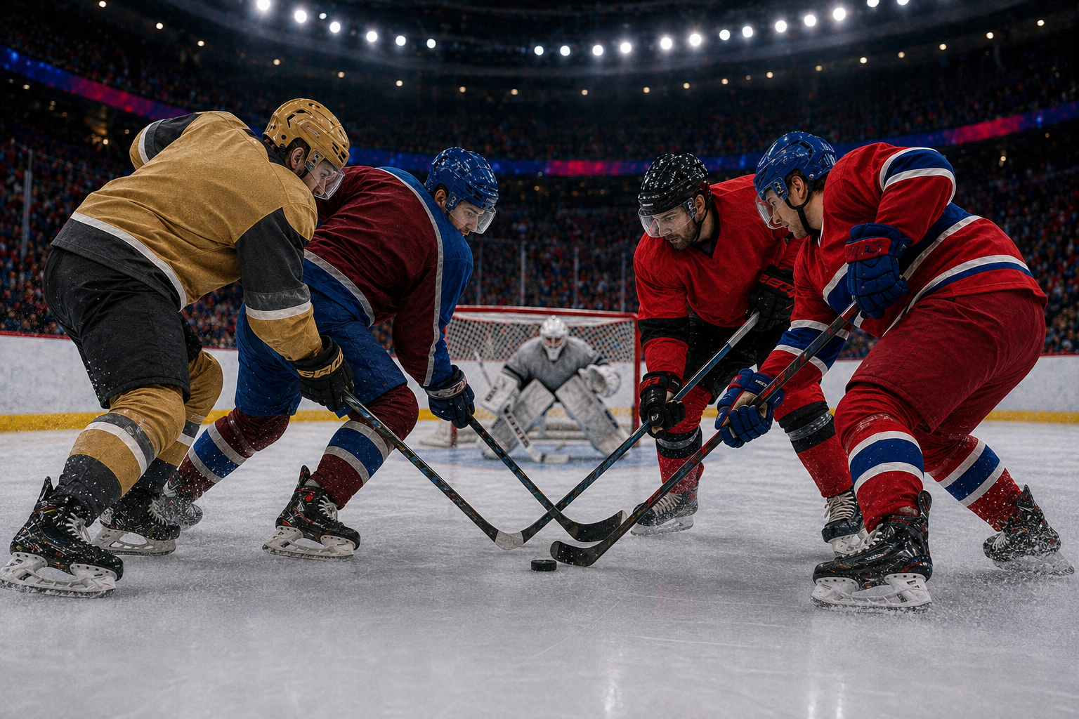 NHL Conference Finals Odds: Avalanche and Hurricanes Set the Price