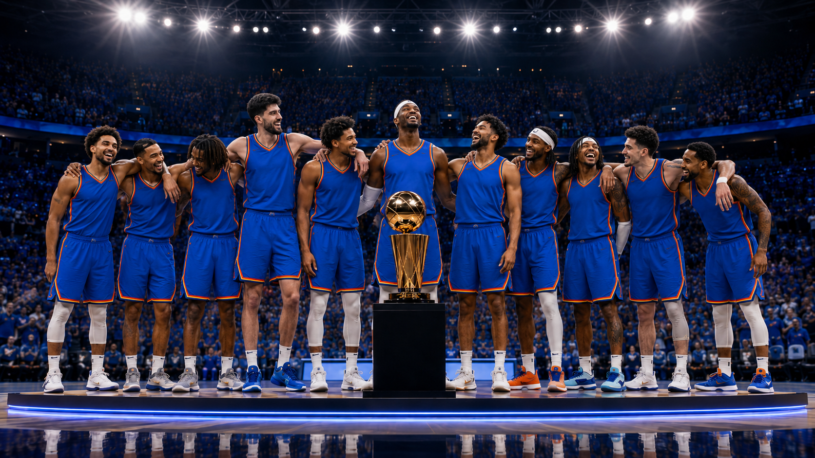 Thunder Championship Odds: OKC’s Title Case Is Bigger Than SGA