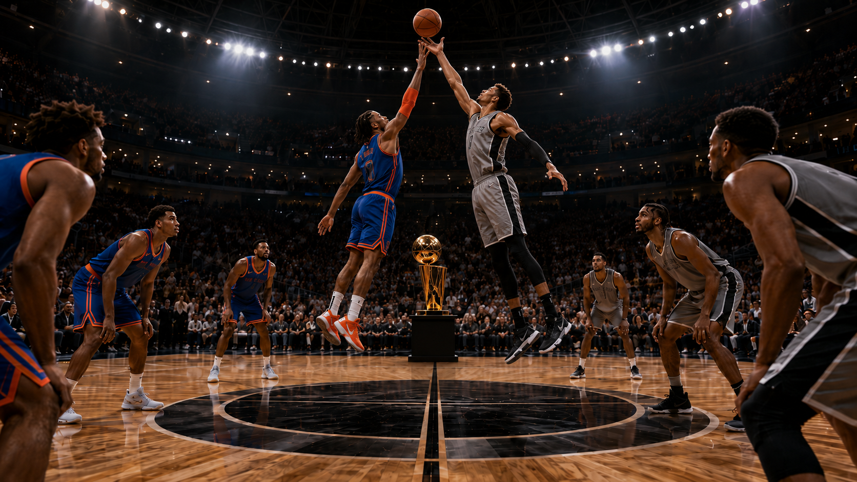 Knicks vs. Spurs Championship Odds: New York Takes a 2-0 Lead Home