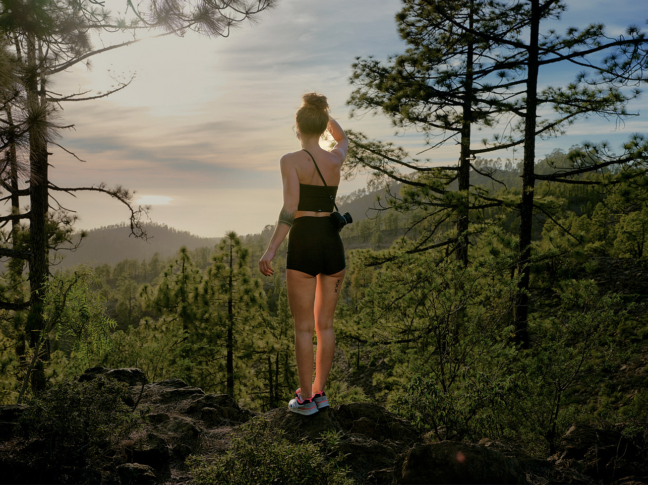 image of an open role on a film set