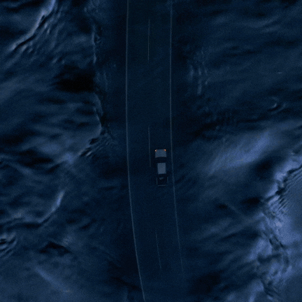 image of professionals discussing strategy around a smart board