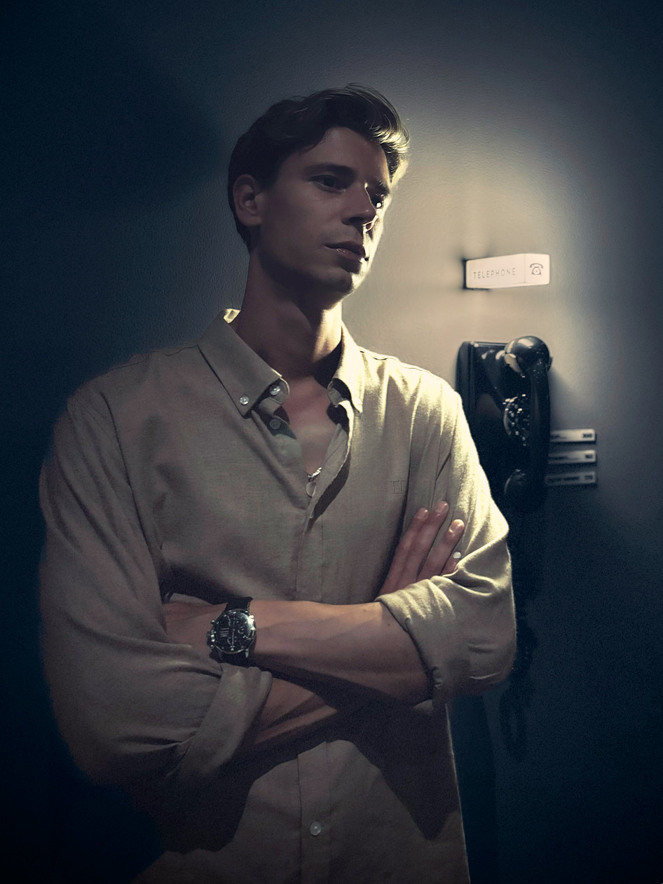 image of behind-the-scenes filming